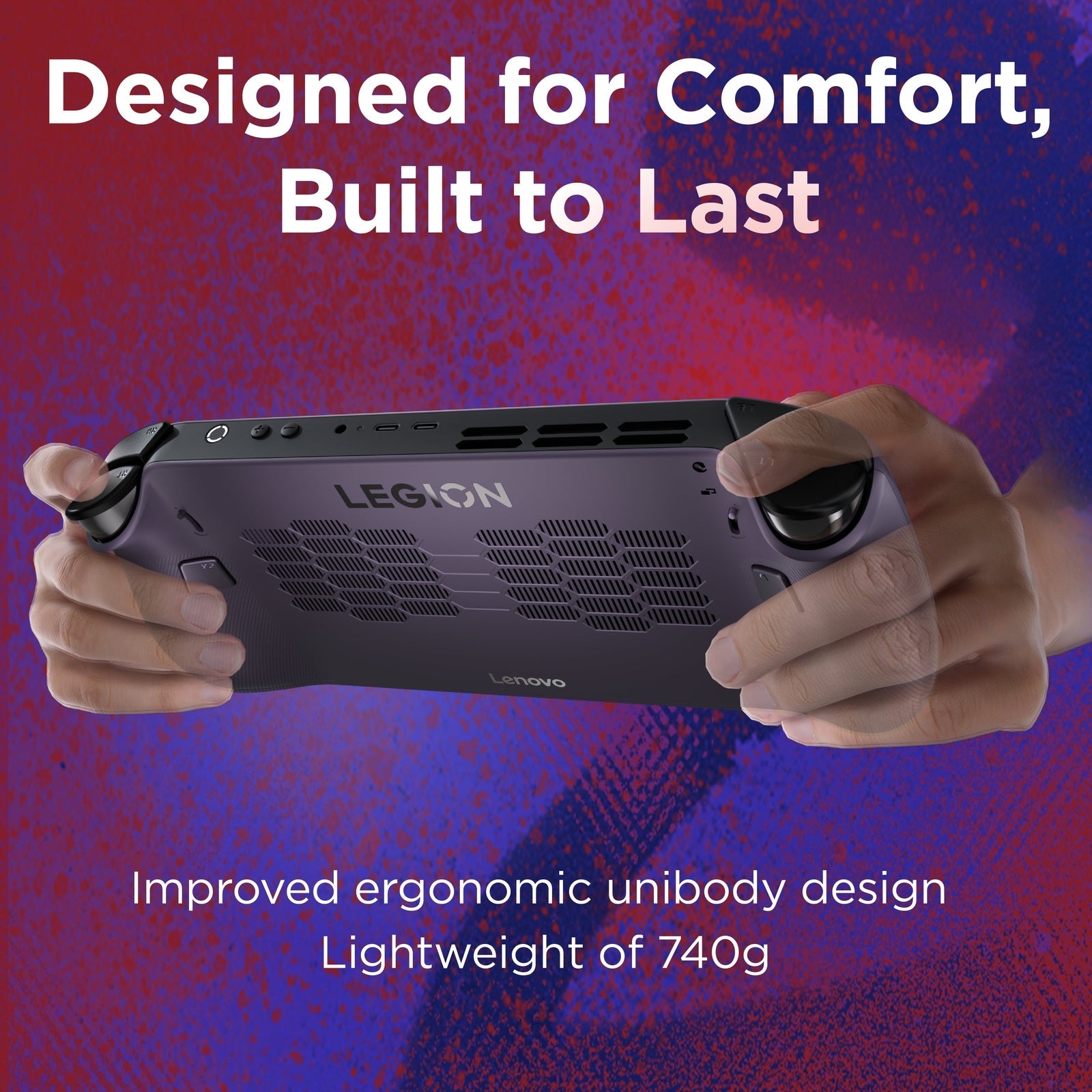 Lenovo Legion Go S 8ARP1 8" 1TB SSD Handheld Gaming PC - Black