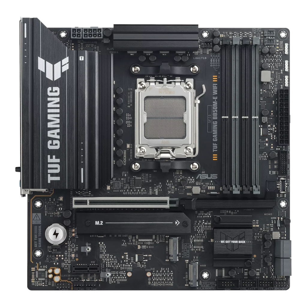 Summit Ryzen AM5 Bundle - 32GB (2x16GB) 6000MHz DDR5 RGB RAM & ASUS B850M-E TUF Gaming WiFi