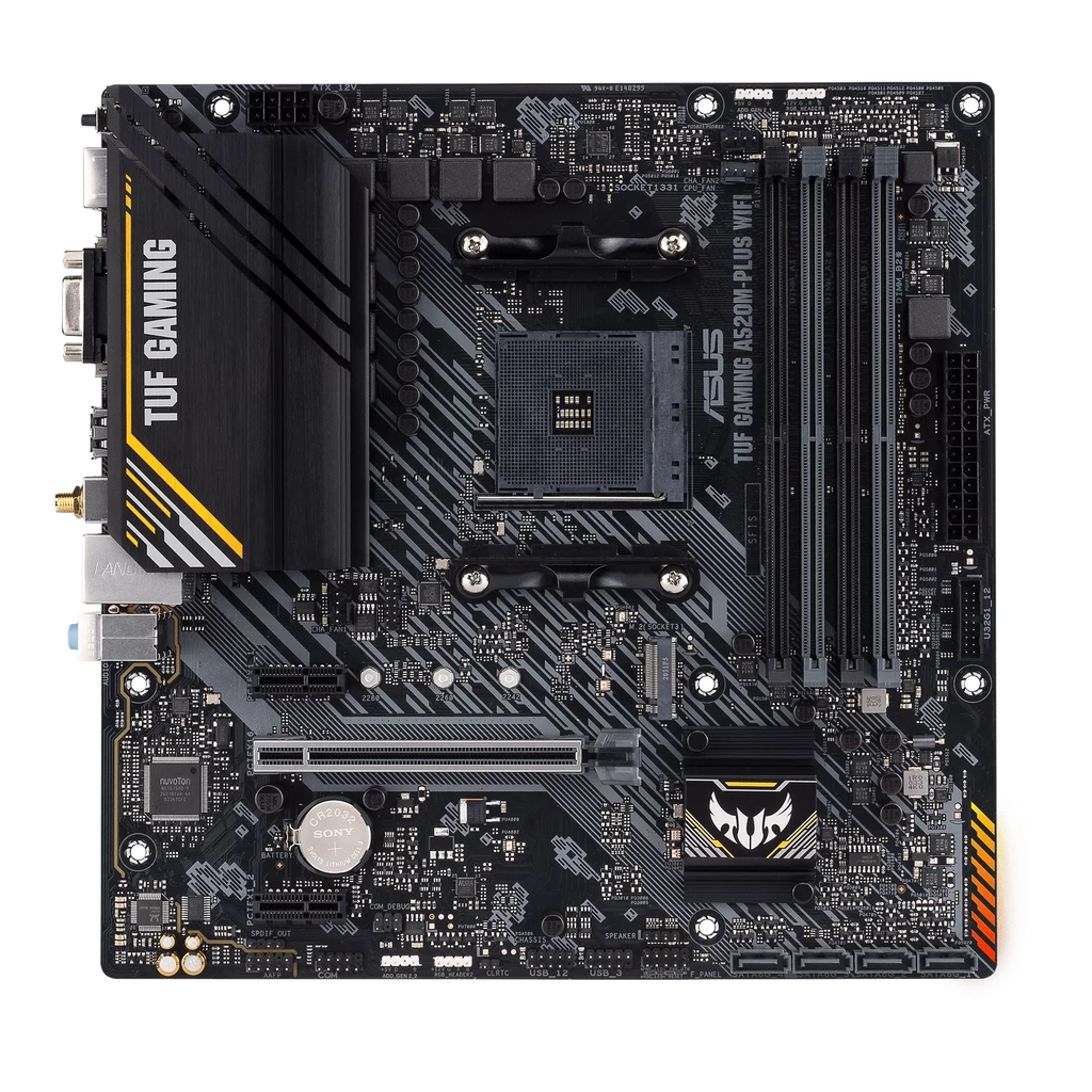 Summit Ryzen AM4 Bundle - 16GB (2x8GB) 3200MHz DDR4 RAM & ASUS A520M-PLUS TUF Gaming WIFI