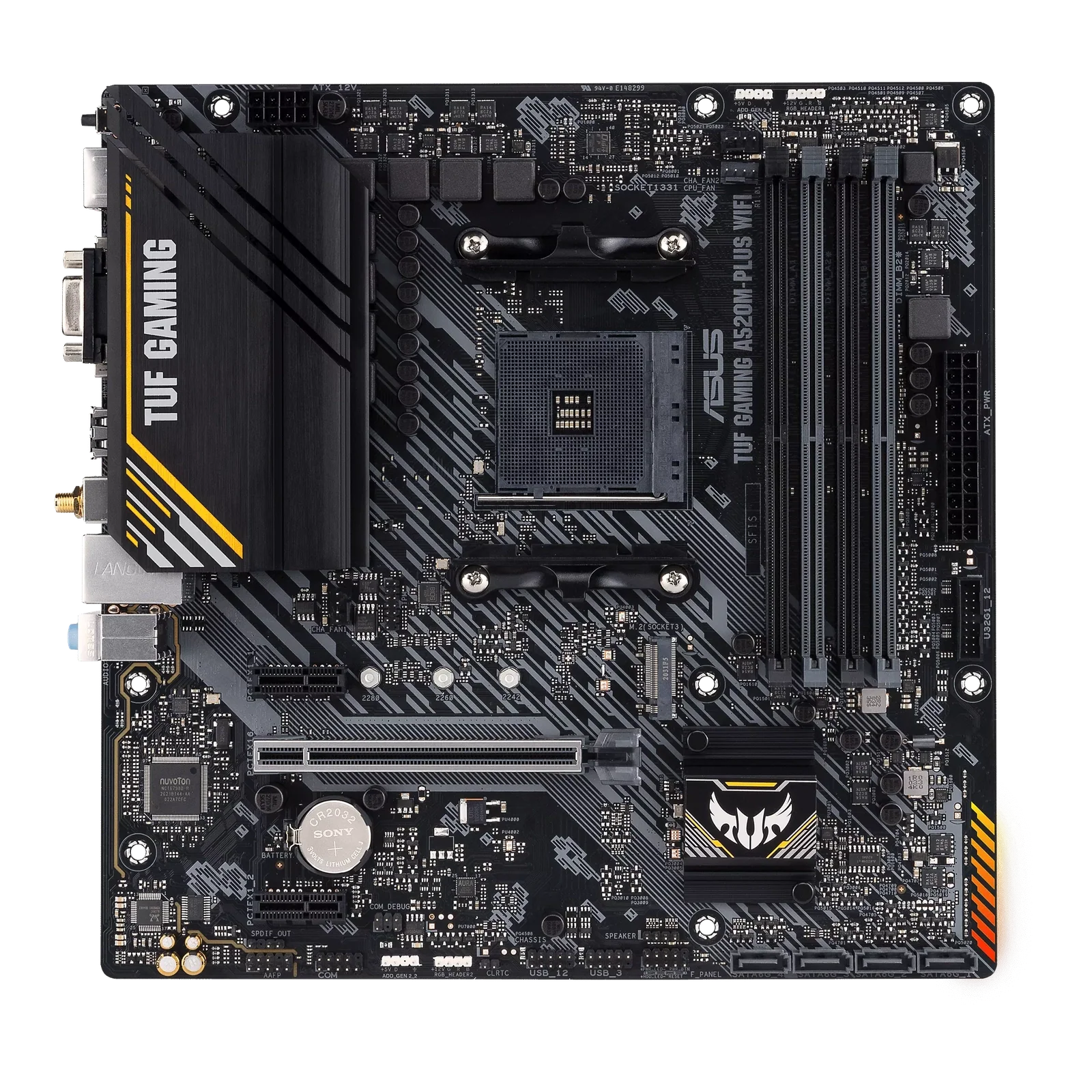 Summit Ryzen AM4 Bundle - 16GB (2x8GB) 3200MHz DDR4 RAM & ASUS A520M-PLUS TUF Gaming WIFI