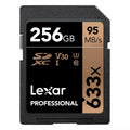 256GB Lexar Professional 633x UHS-I Class 10 SD Card