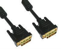 2MTR BLK DVI-D DUAL LINK M-M GOLD
