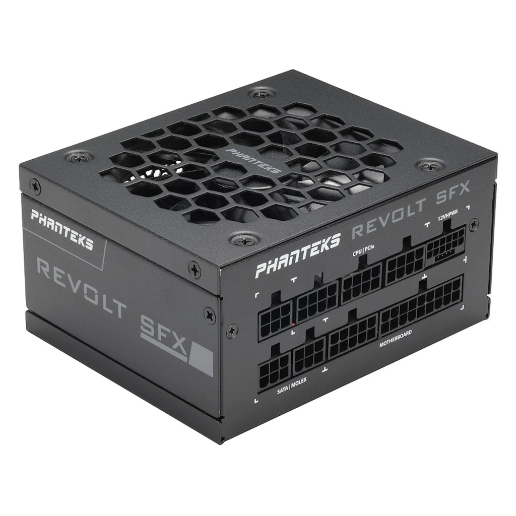 850W Phanteks Revolt SFX ATX 3.0 Platinum Fully Modular PSU