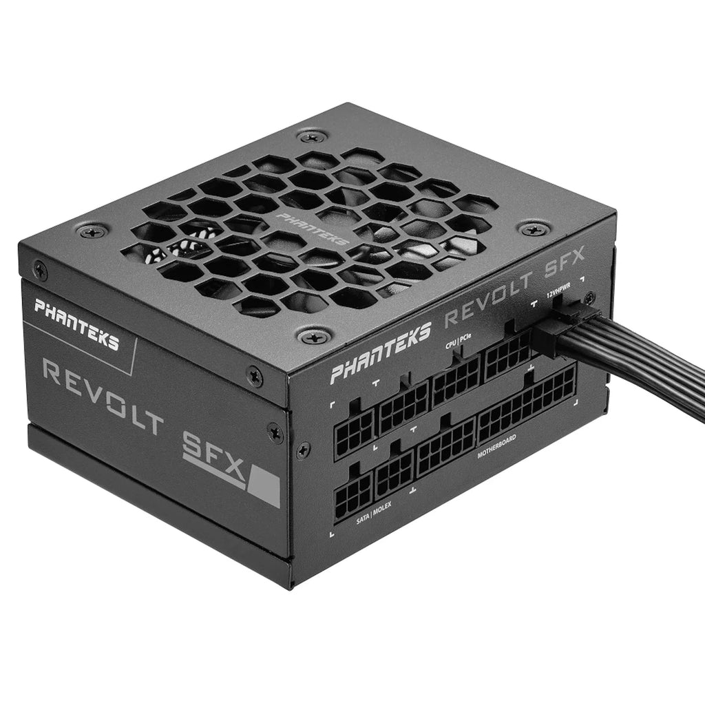 850W Phanteks Revolt SFX ATX 3.0 Platinum Fully Modular PSU
