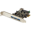 STARTECH 4  PORT USB3.0 PCI-E CARD
