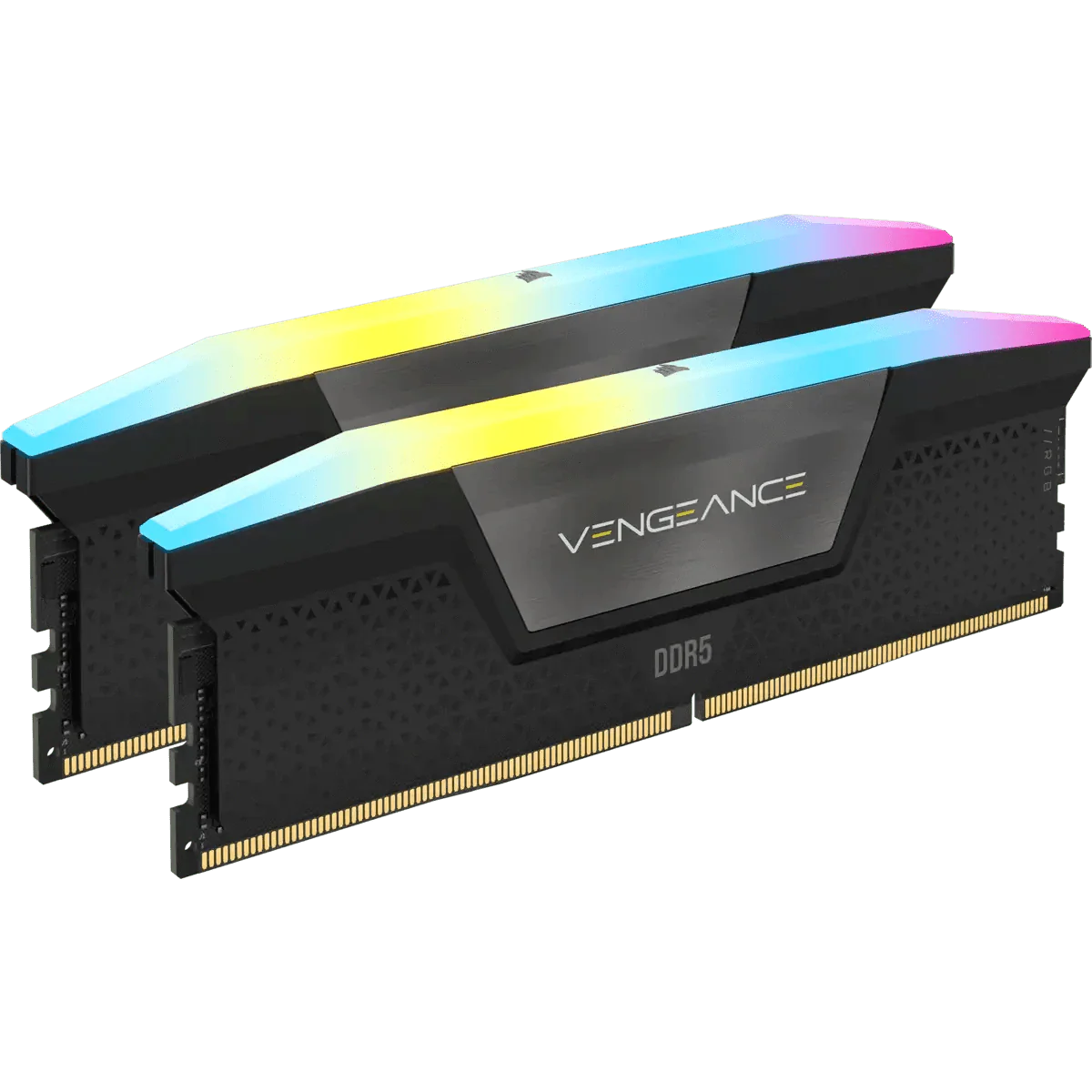 32GB (2x16GB) DDR5 5200MHz CL40 Corsair Vengeance RGB RAM