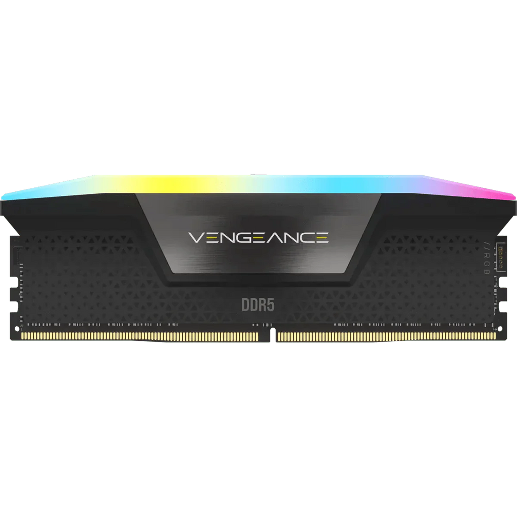 32GB (2x16GB) DDR5 5200MHz CL40 Corsair Vengeance RGB RAM