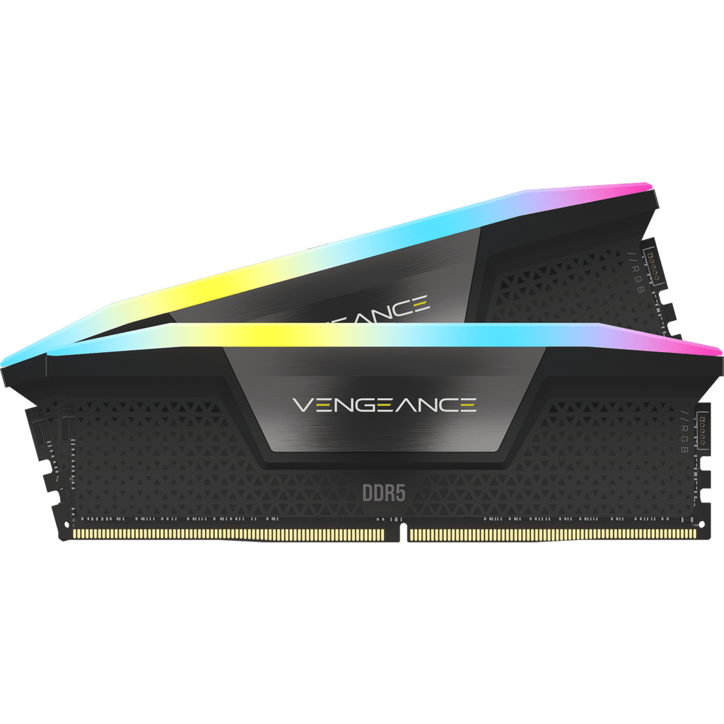 32GB (2x16GB) DDR5 5200MHz CL40 Corsair Vengeance RGB RAM