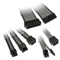 Kolink Core Adept Braided Cable Extension Kit Stone Grey