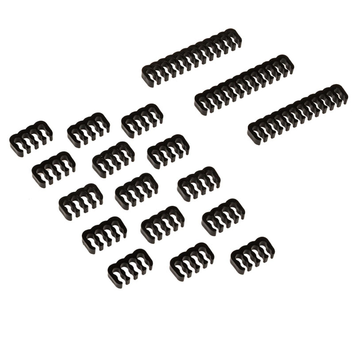 Kolink Core Adept Braided Cable Extension Kit Jet Black/Brilliant White