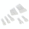 Kolink Core Adept Braided Cable Extension Kit Brilliant White