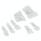 Kolink Core Adept Braided Cable Extension Kit Brilliant White