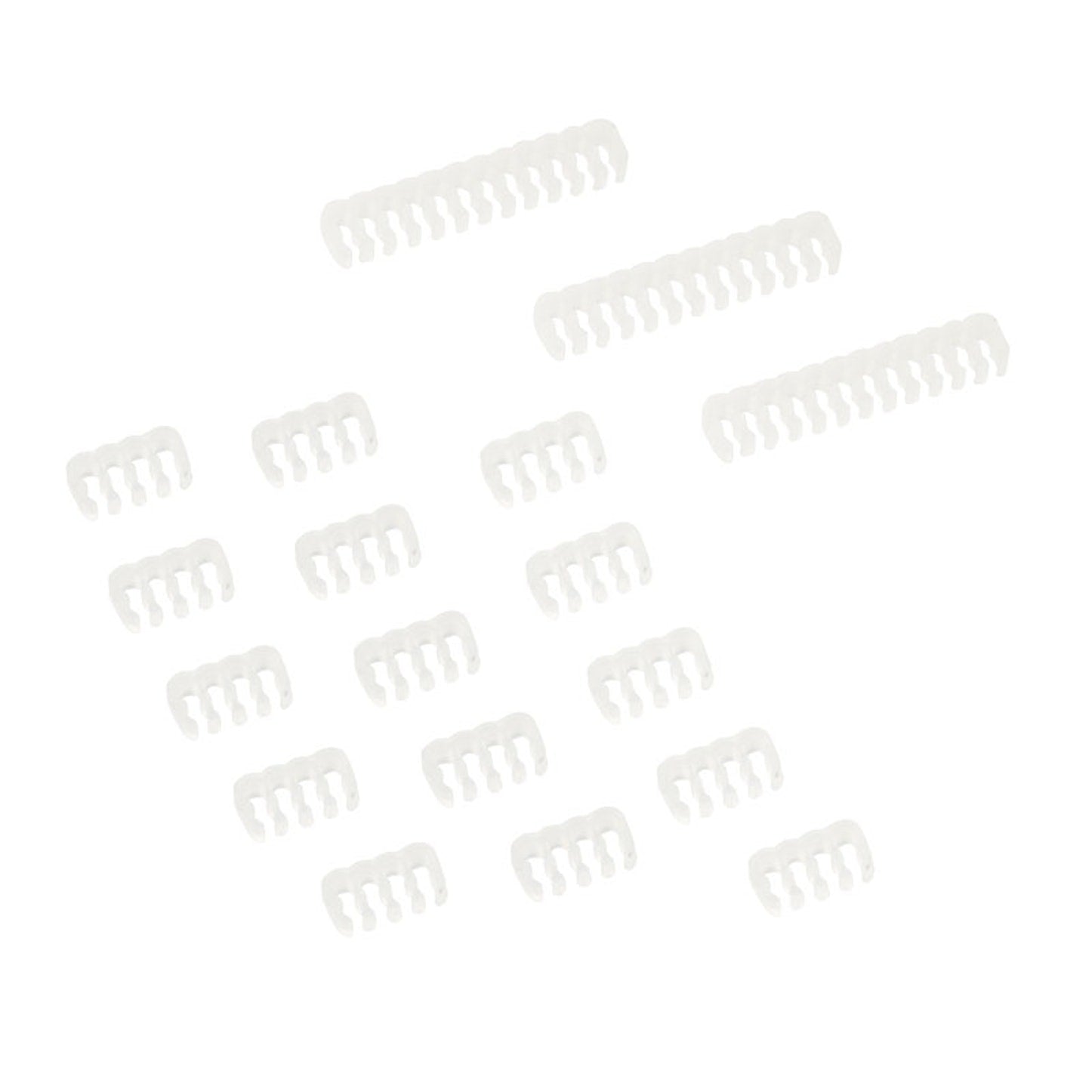 Kolink Core Adept Braided Cable Extension Kit Brilliant White