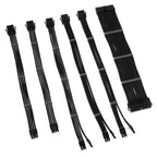 Kolink Core Adept Braided Cable Extension Kit Jet Black