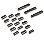 Kolink Core Adept Braided Cable Extension Kit Jet Black