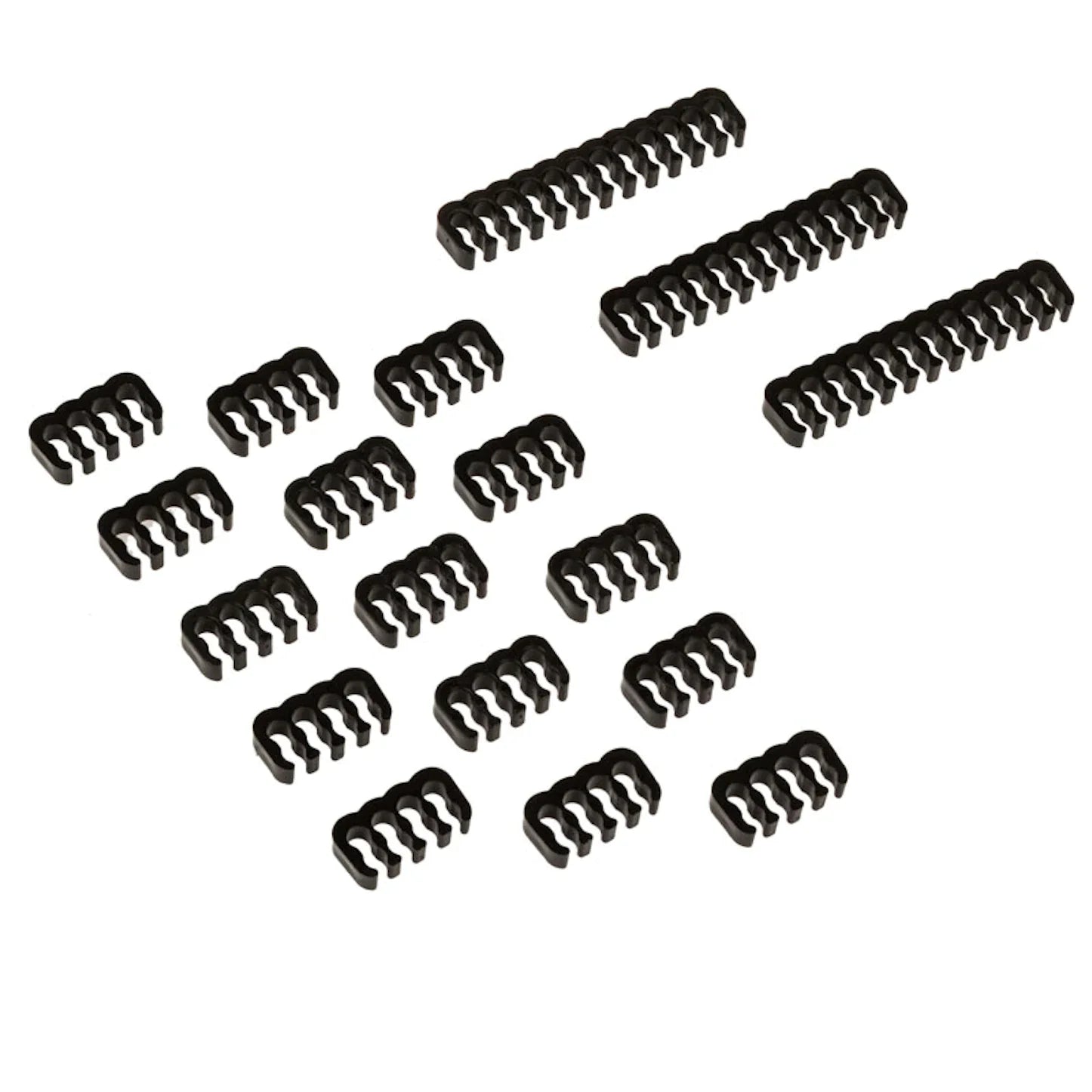 Kolink Core Adept Braided Cable Extension Kit Jet Black