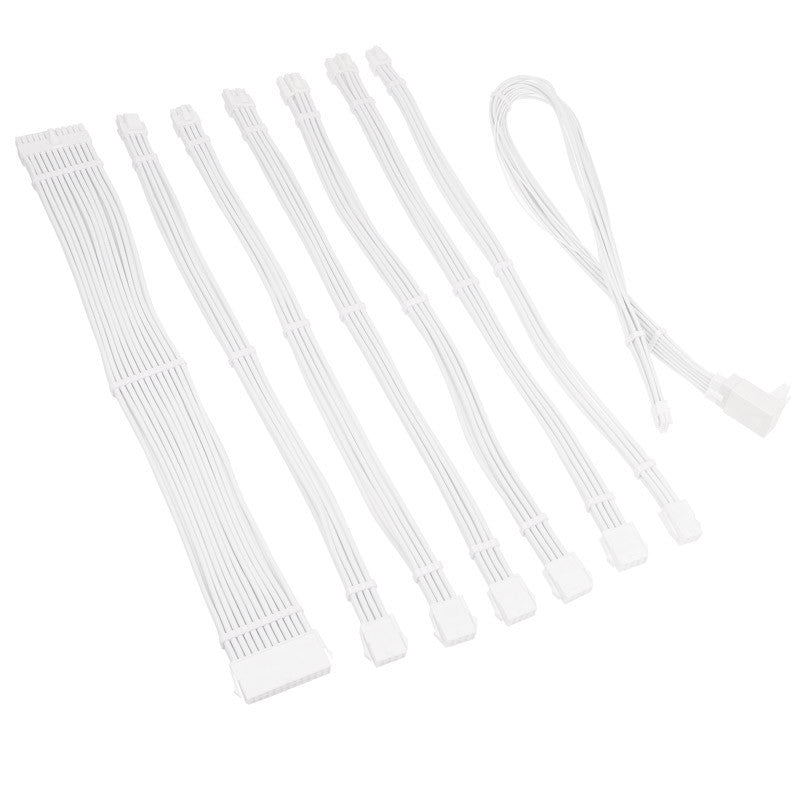 Kolink Core Pro Braided Cable Type 2 Extension Kit Brilliant White